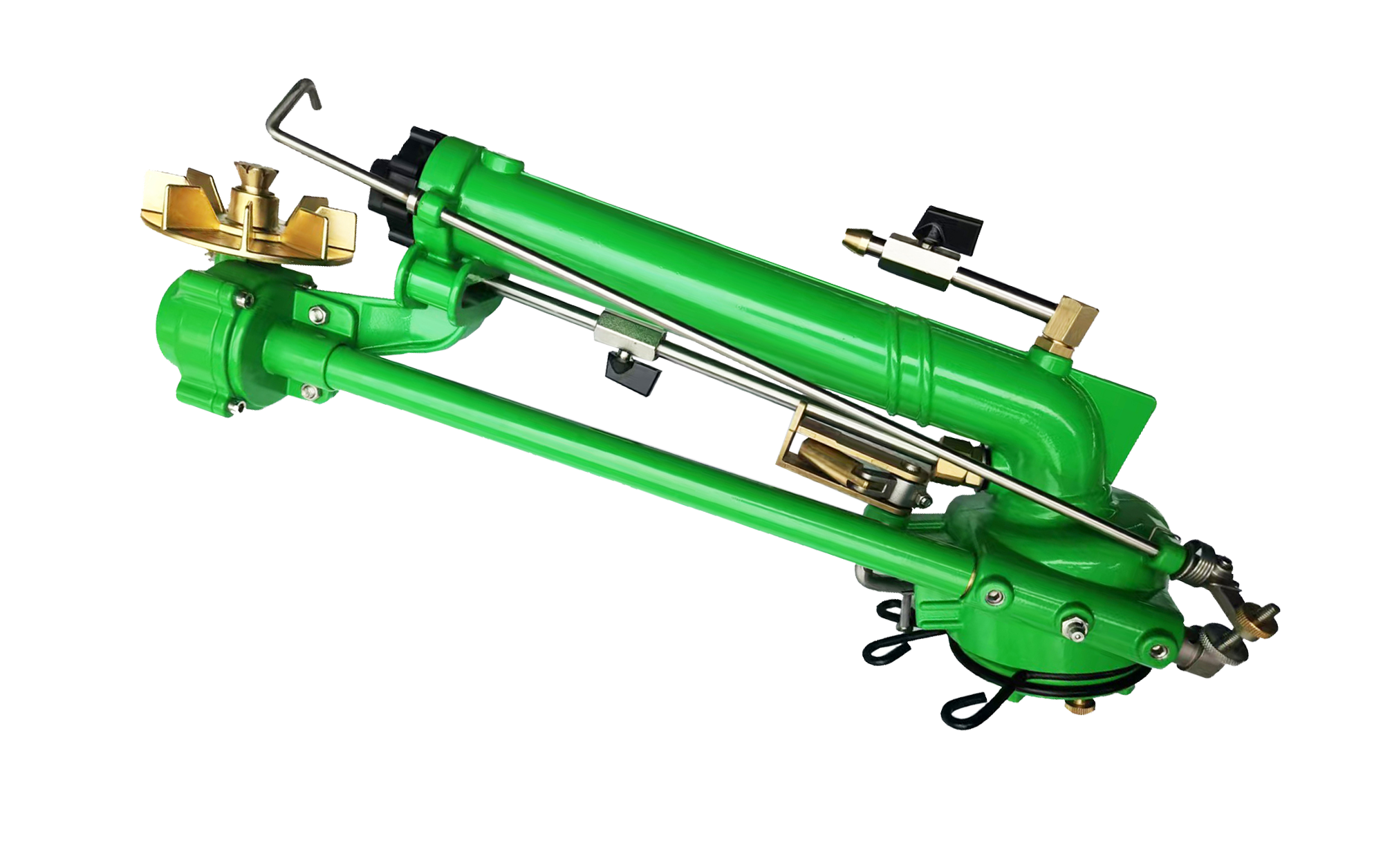 德阳程瑞达 SK41 PRO 定制款涡轮灌溉喷枪今日装箱发运越南