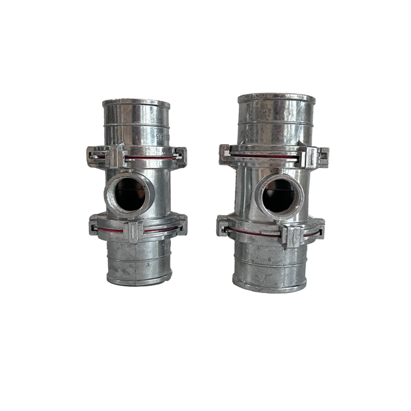 德阳双爪型金属三通